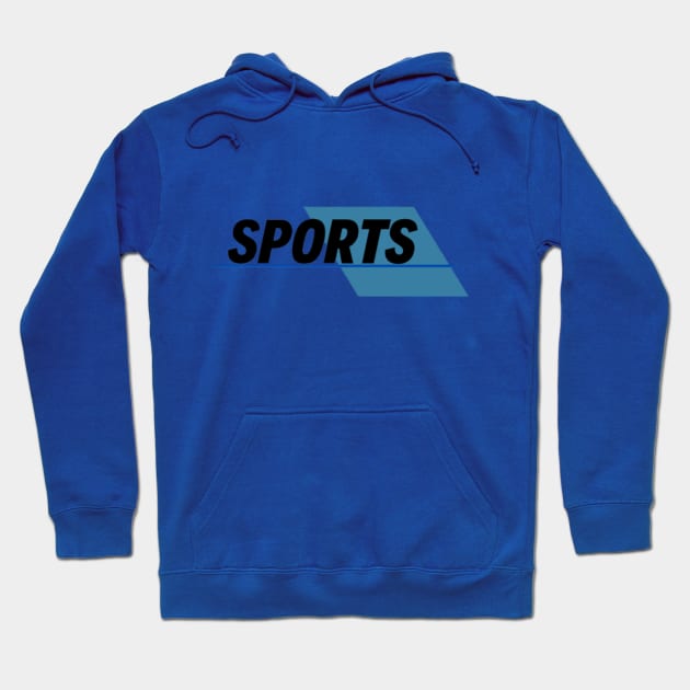 Sports 1984 Hoodie by Royale Art